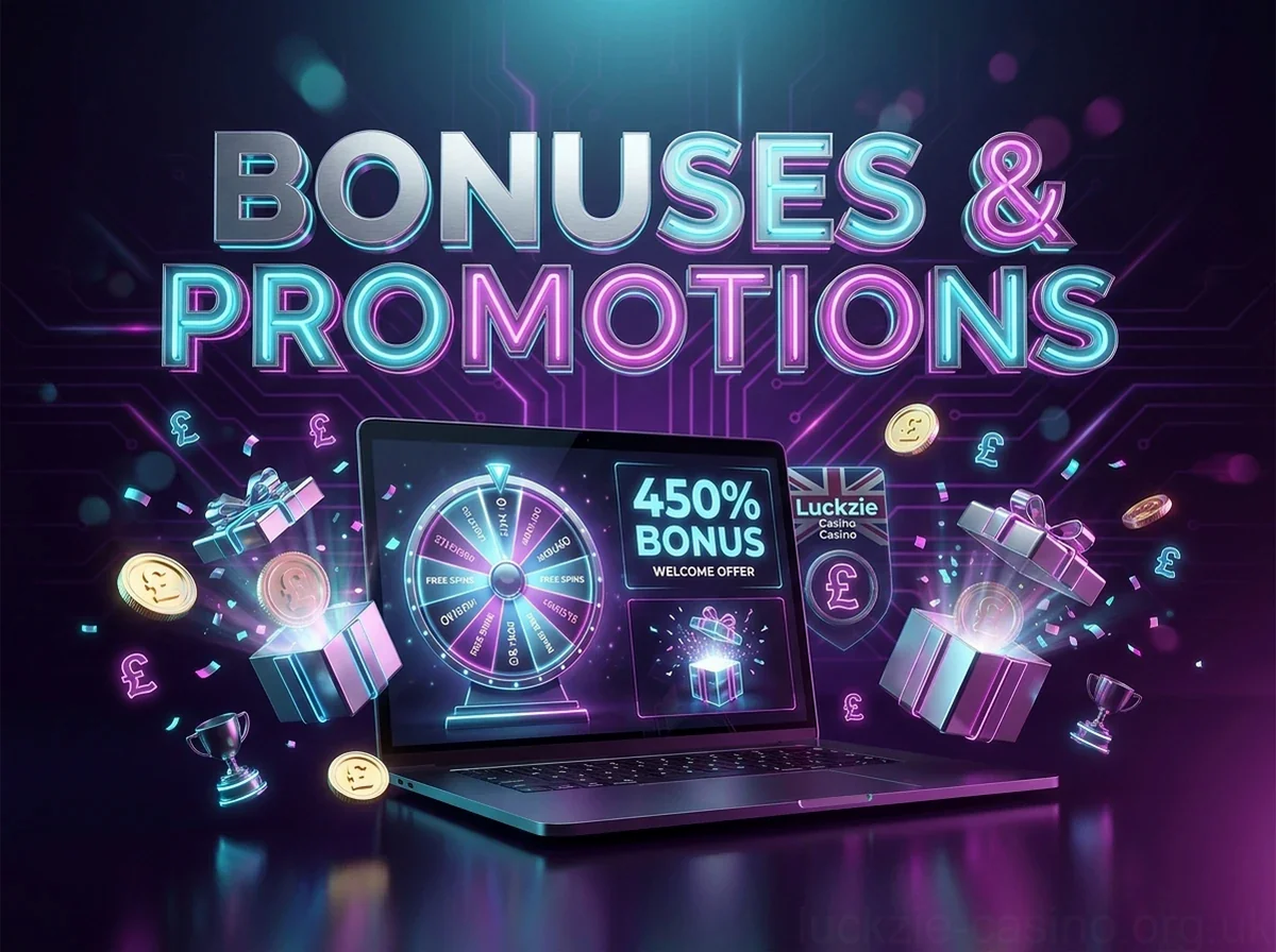 Bonuses & Promotions