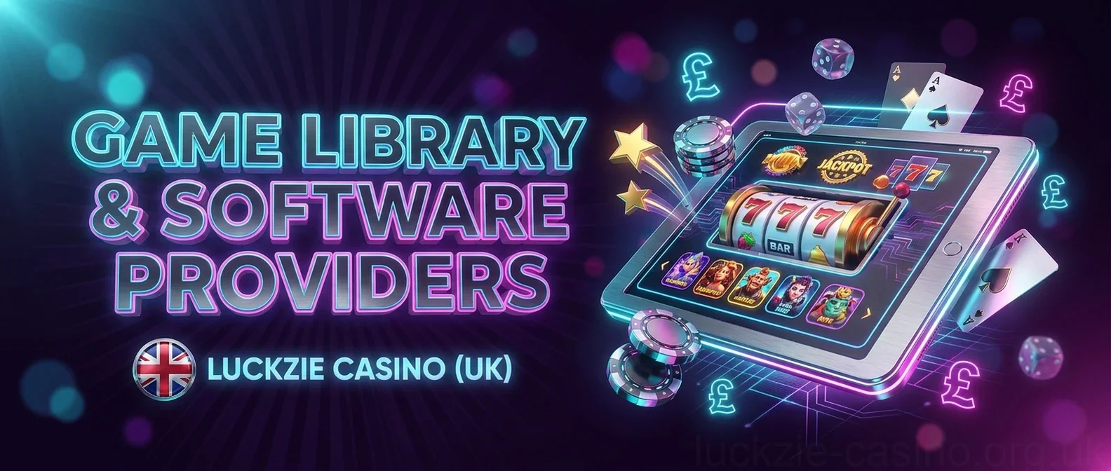 Game Library & Software Providers